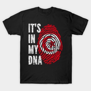 IT'S IN MY DNA Tunisia Flag Men Women Kids T-Shirt